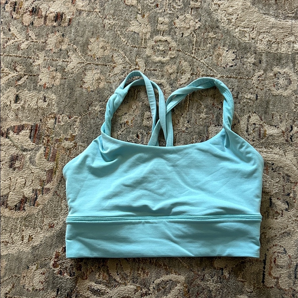 Lululemon Athletica Light Blue Sports Bra